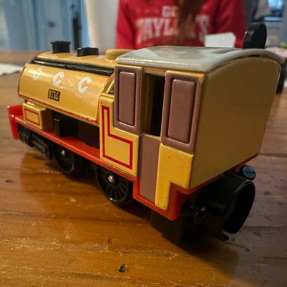 Vintage Train car SCC BILL Brendam Bay Bill Thomas and friends limited 1993 - Picture 4 of 4